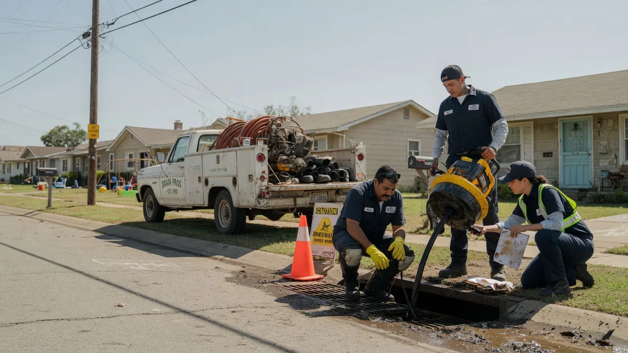 Drain Cleaning in Arnett, OK near me